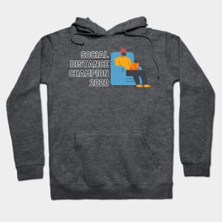 Social Distance Champion Hoodie